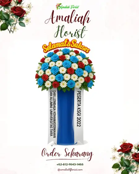 Standing Flowers Pagar